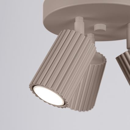 Brilagi - Spotlight CRESTO 3xGU10/10W/230V taupe