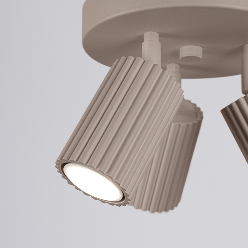 Brilagi - Spotlight CRESTO 3xGU10/10W/230V taupe