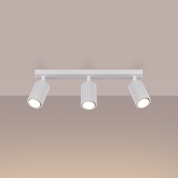 Brilagi - Spotlight CRESTO 3xGU10/10W/230V vit