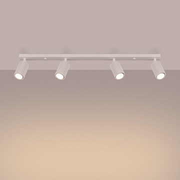 Brilagi - Spotlight CRESTO 4xGU10/10W/230V grädde