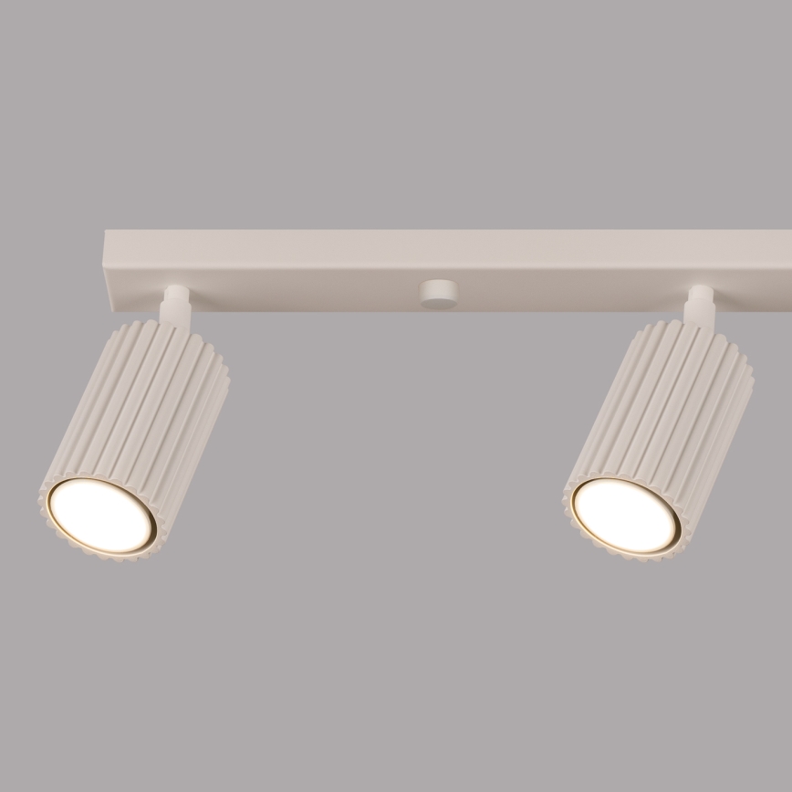 Brilagi - Spotlight CRESTO 4xGU10/10W/230V grädde