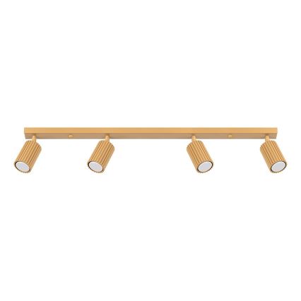 Brilagi - Spotlight CRESTO 4xGU10/10W/230V guld
