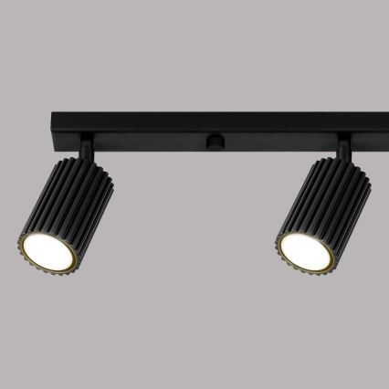 Brilagi - Spotlight CRESTO 4xGU10/10W/230V svart