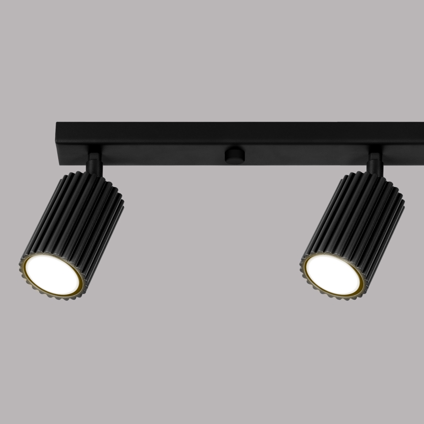 Brilagi - Spotlight CRESTO 4xGU10/10W/230V svart