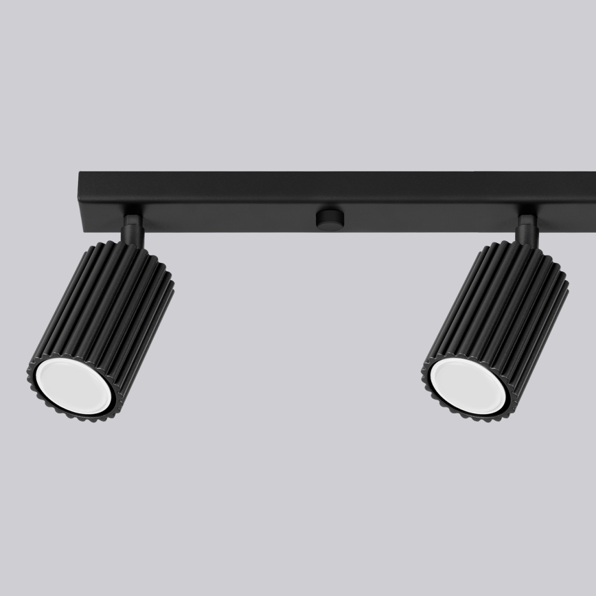 Brilagi - Spotlight CRESTO 4xGU10/10W/230V svart