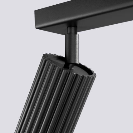 Brilagi - Spotlight CRESTO 4xGU10/10W/230V svart