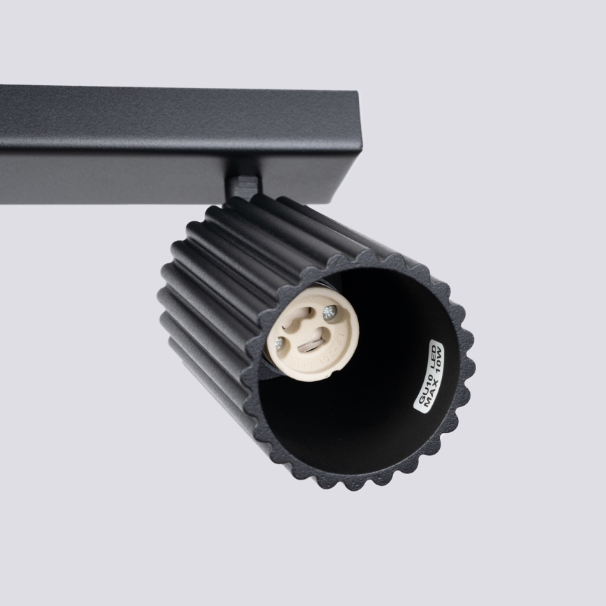 Brilagi - Spotlight CRESTO 4xGU10/10W/230V svart