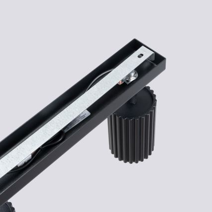 Brilagi - Spotlight CRESTO 4xGU10/10W/230V svart