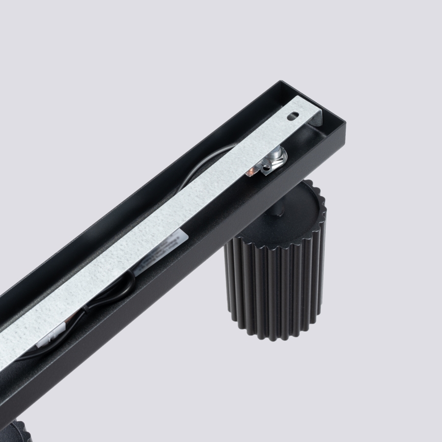 Brilagi - Spotlight CRESTO 4xGU10/10W/230V svart
