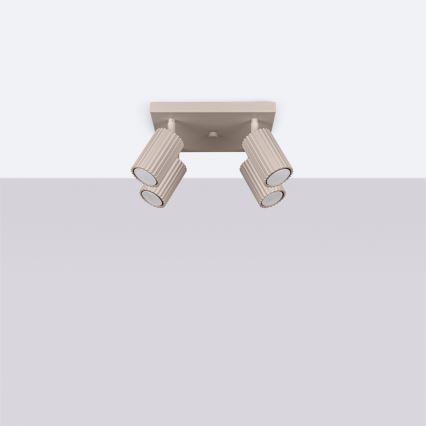 Brilagi - Spotlight CRESTO 4xGU10/10W/230V taupe