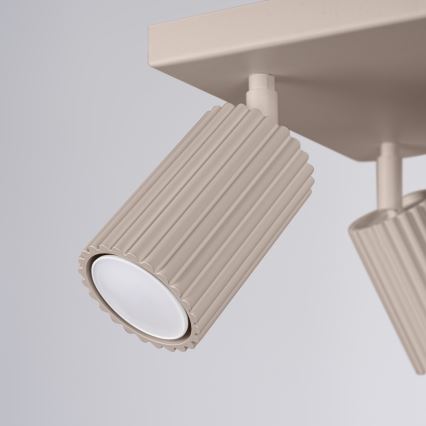 Brilagi - Spotlight CRESTO 4xGU10/10W/230V taupe