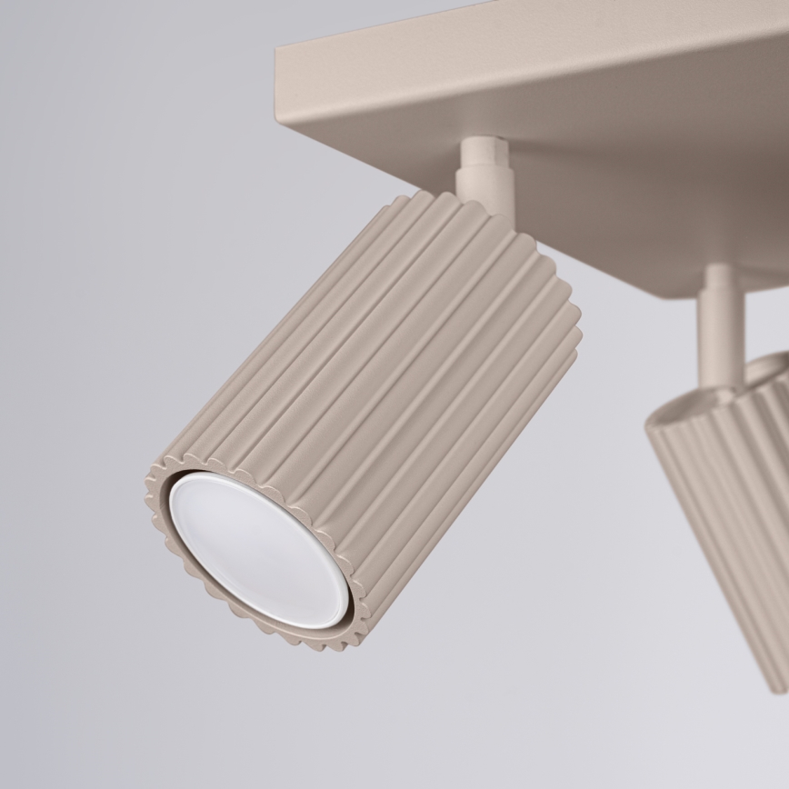 Brilagi - Spotlight CRESTO 4xGU10/10W/230V taupe