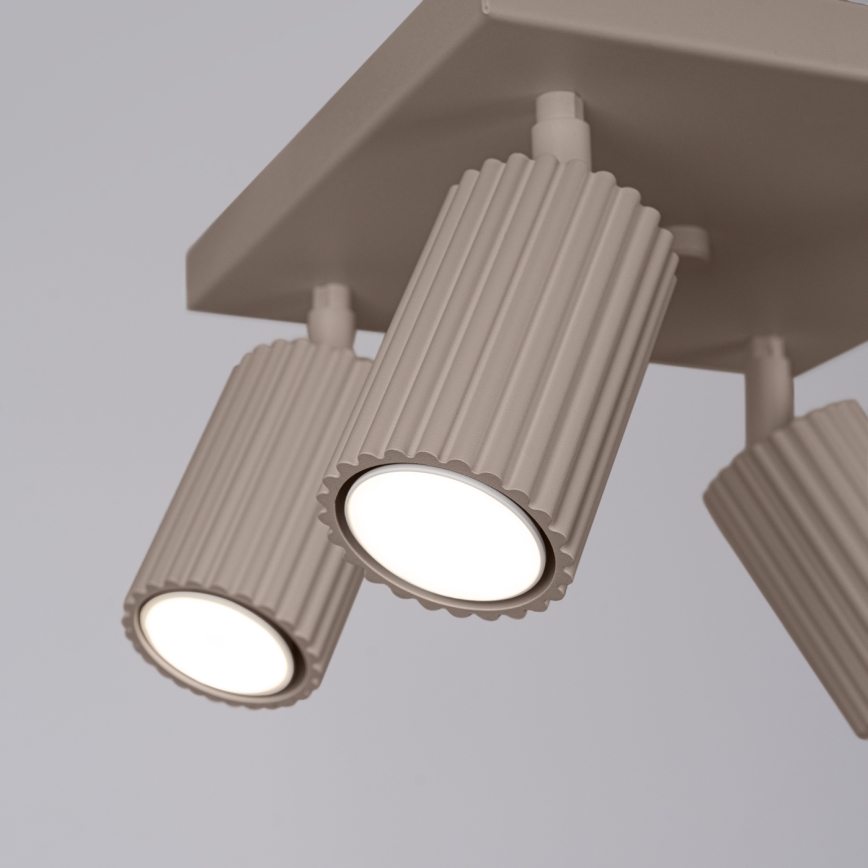 Brilagi - Spotlight CRESTO 4xGU10/10W/230V taupe