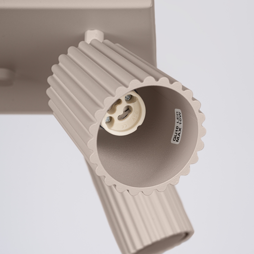 Brilagi - Spotlight CRESTO 4xGU10/10W/230V taupe