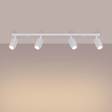 Brilagi - Spotlight CRESTO 4xGU10/10W/230V vit