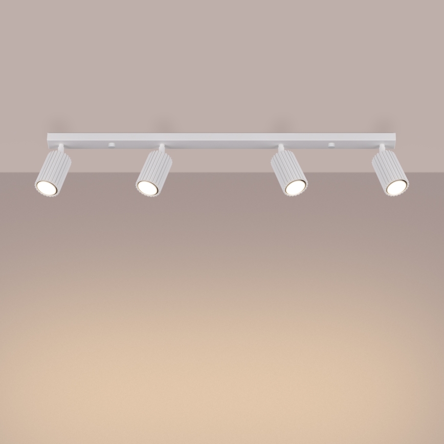 Brilagi - Spotlight CRESTO 4xGU10/10W/230V vit