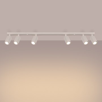 Brilagi - Spotlight CRESTO 6xGU10/10W/230V grädde