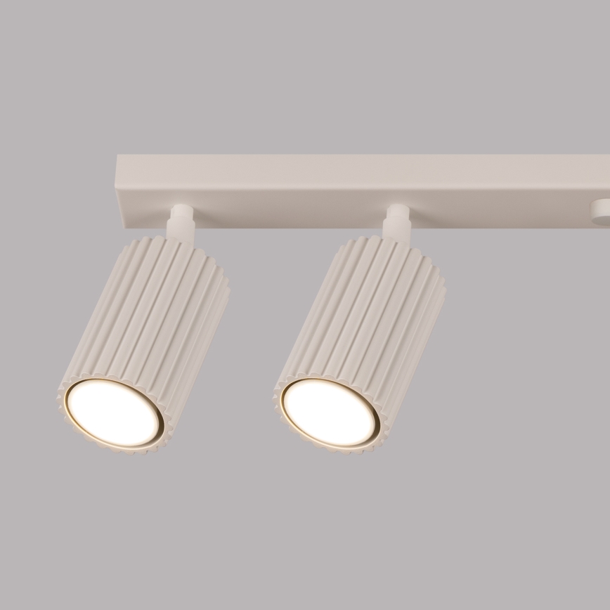 Brilagi - Spotlight CRESTO 6xGU10/10W/230V grädde