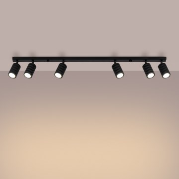 Brilagi - Spotlight CRESTO 6xGU10/10W/230V svart