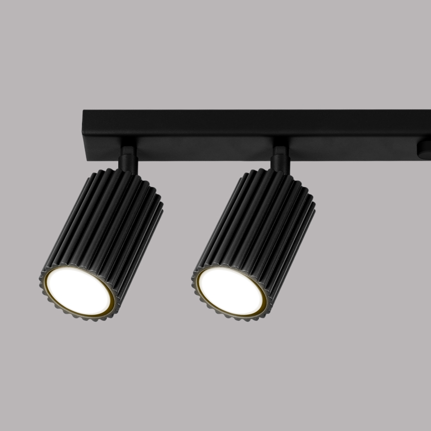 Brilagi - Spotlight CRESTO 6xGU10/10W/230V svart