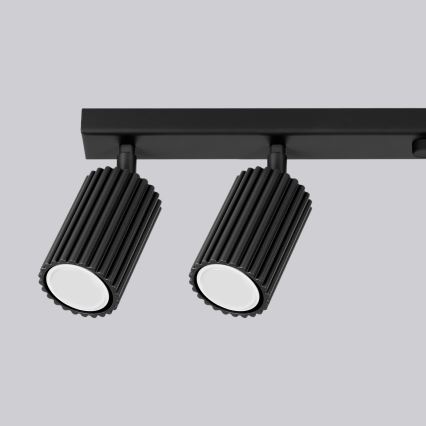 Brilagi - Spotlight CRESTO 6xGU10/10W/230V svart
