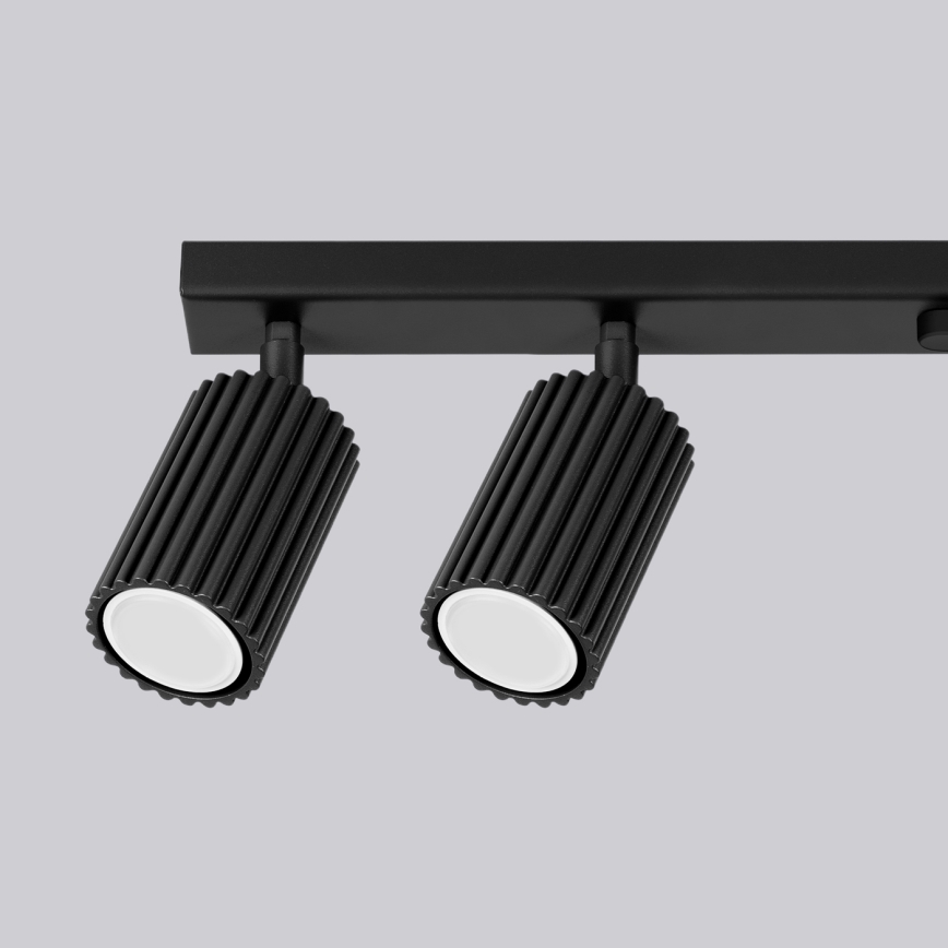 Brilagi - Spotlight CRESTO 6xGU10/10W/230V svart