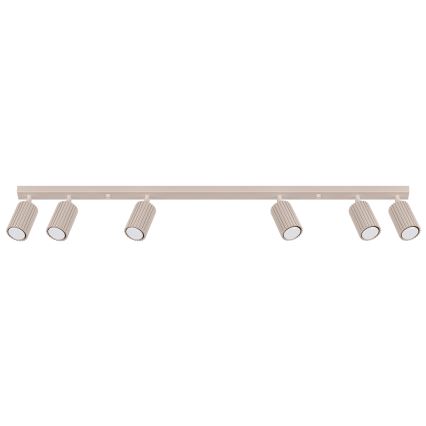 Brilagi - Spotlight CRESTO 6xGU10/10W/230V taupe
