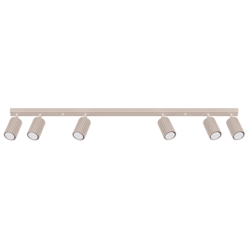 Brilagi - Spotlight CRESTO 6xGU10/10W/230V taupe