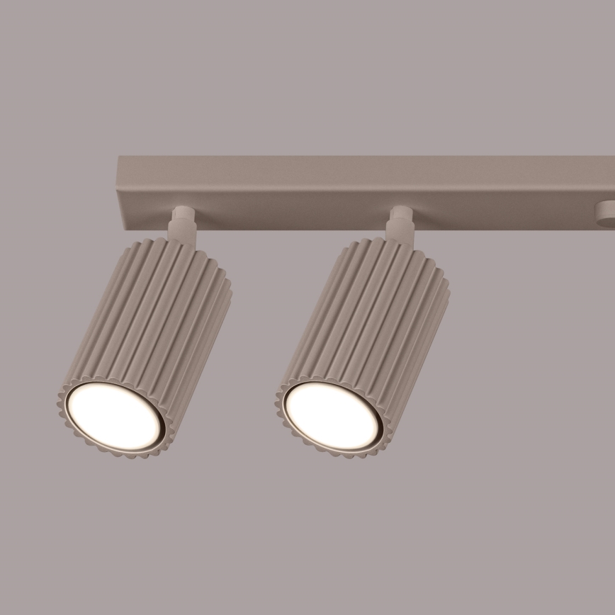 Brilagi - Spotlight CRESTO 6xGU10/10W/230V taupe