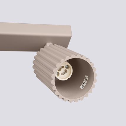 Brilagi - Spotlight CRESTO 6xGU10/10W/230V taupe