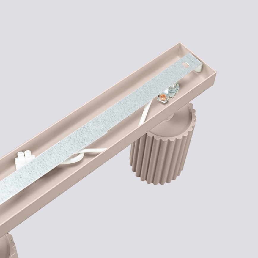 Brilagi - Spotlight CRESTO 6xGU10/10W/230V taupe