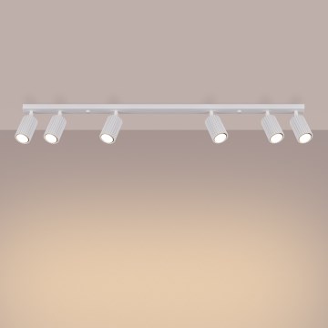 Brilagi - Spotlight CRESTO 6xGU10/10W/230V vit