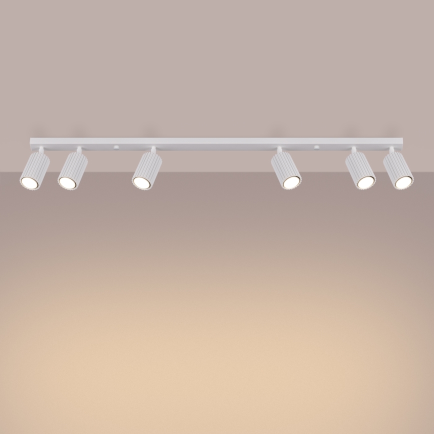 Brilagi - Spotlight CRESTO 6xGU10/10W/230V vit