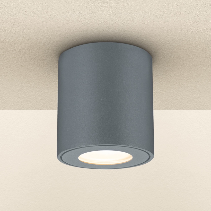 Brilagi - Spotlight för utomhusbruk MIA 1xGU10/30W/230V 84x80 mm antracit IP54