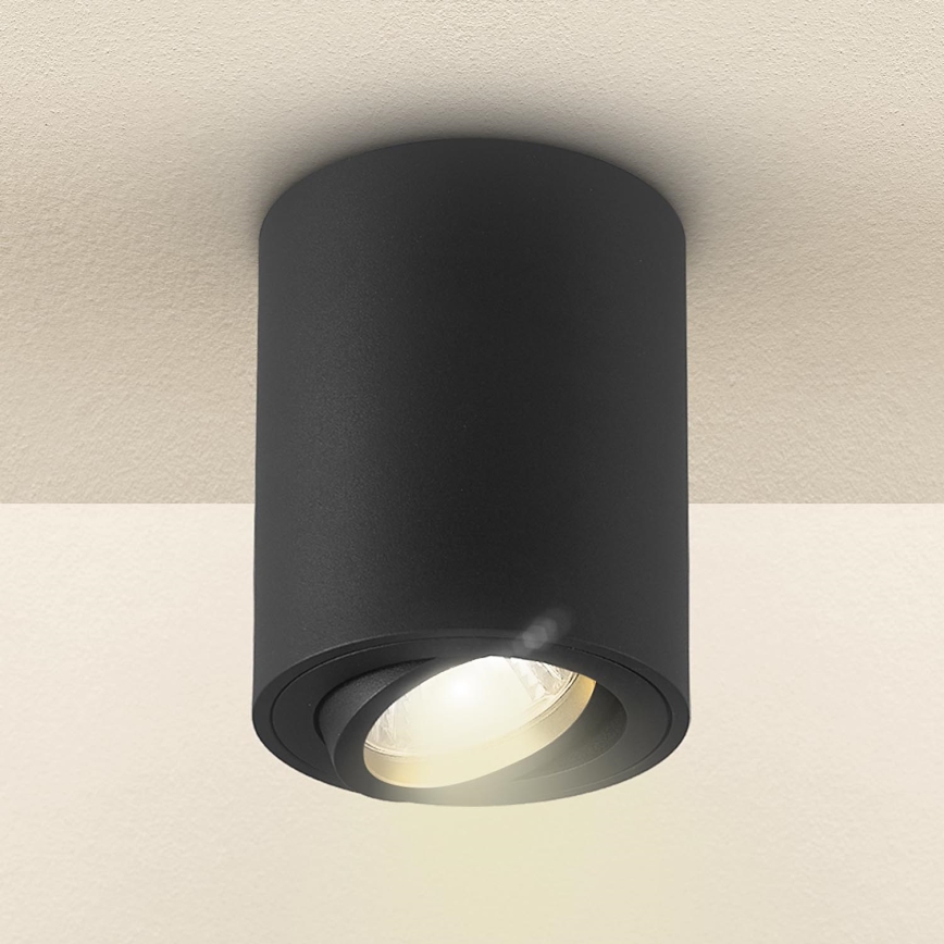 Brilagi - Spotlight MIA 1xGU10/30W/230V 100x80 mm svart