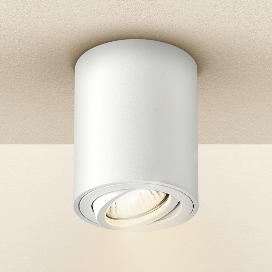 Brilagi - Spotlight MIA 1xGU10/30W/230V 100x80 mm vit