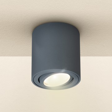 Brilagi - Spotlight MIA 1xGU10/30W/230V 84x80 mm antracit
