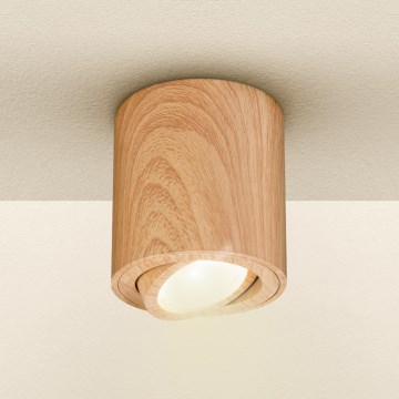 Brilagi - Spotlight MIA 1xGU10/30W/230V 84x80 mm brun