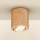 Brilagi - Spotlight MIA 1xGU10/30W/230V 84x80 mm brun