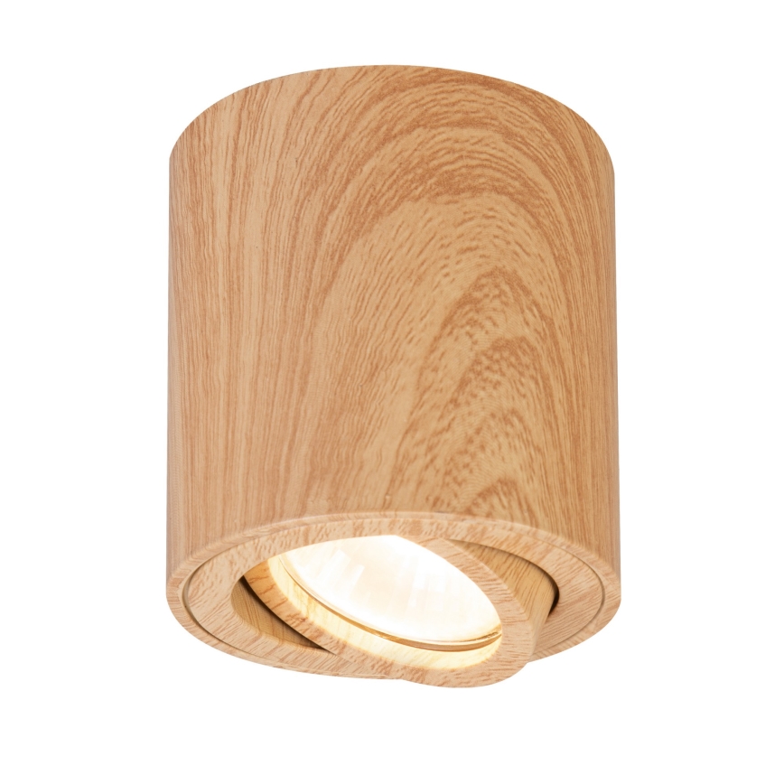 Brilagi - Spotlight MIA 1xGU10/30W/230V 84x80 mm brun