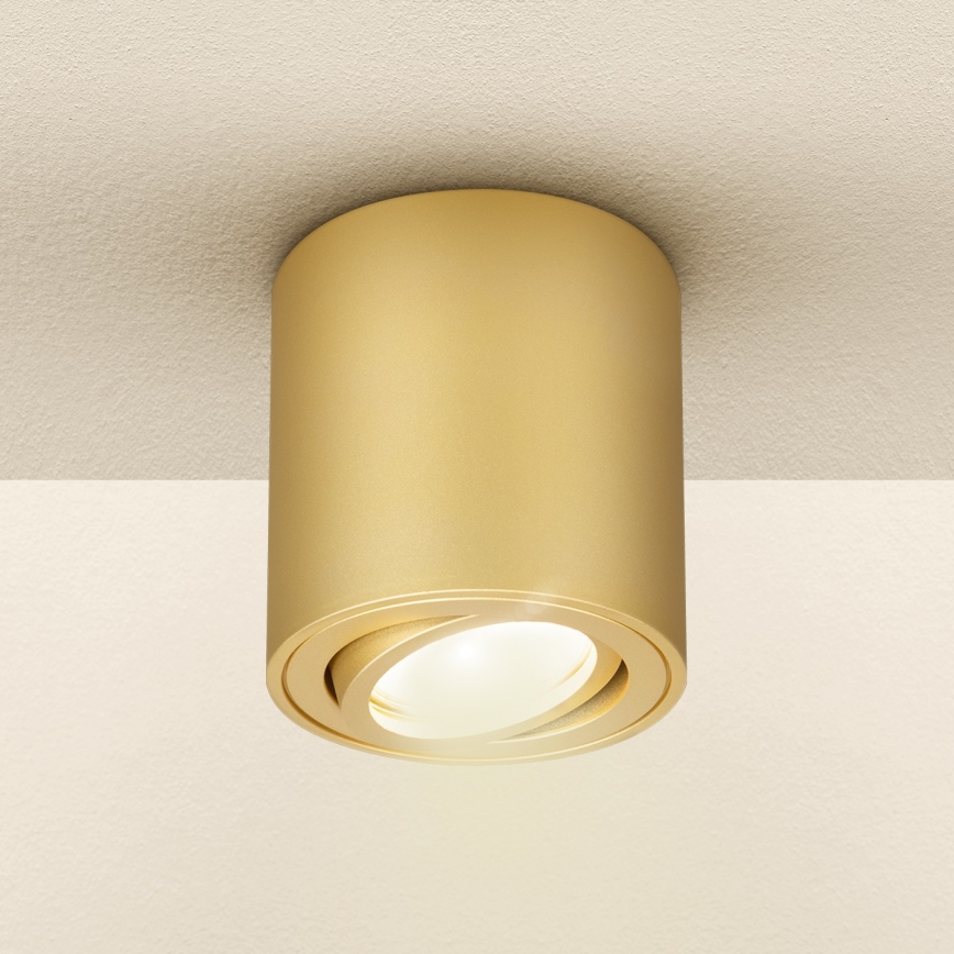 Brilagi - Spotlight MIA 1xGU10/30W/230V 84x80 mm guld