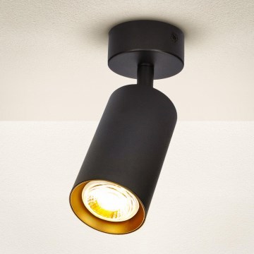 Brilagi - Spotlight SELE 1xGU10/30W/230V svart/guld