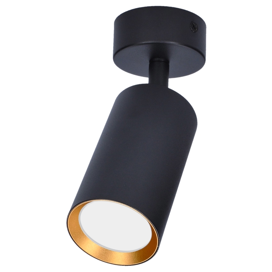 Brilagi - Spotlight SELE 1xGU10/30W/230V svart/guld