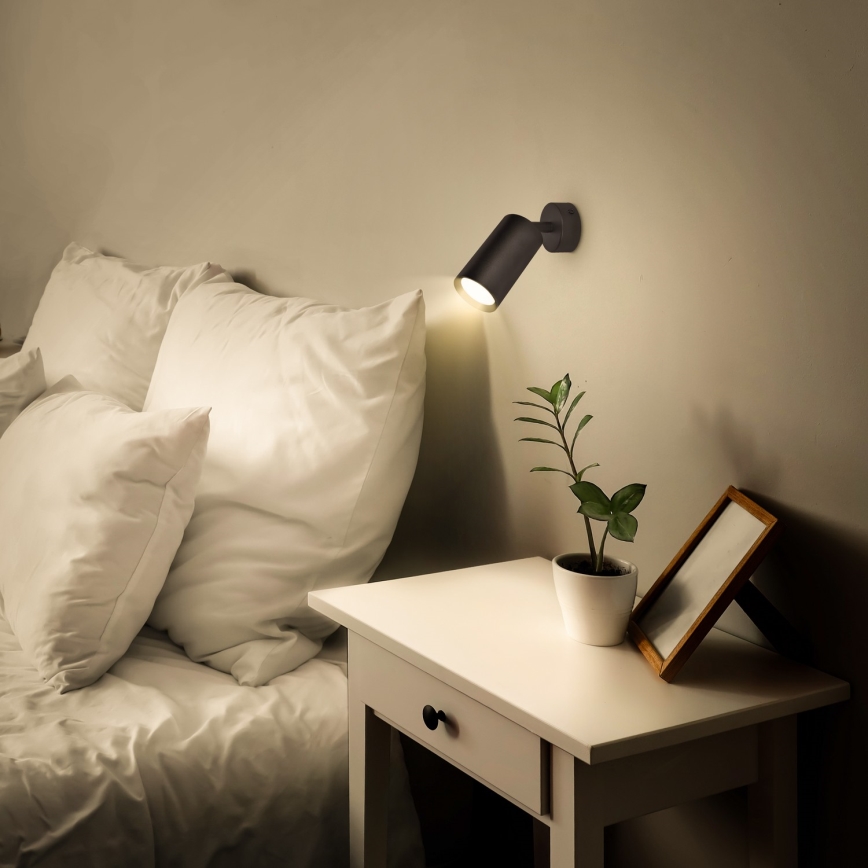 Brilagi - Spotlight SELE 1xGU10/30W/230V svart