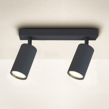 Brilagi - Spotlight SELE 2xGU10/30W/230V antracit