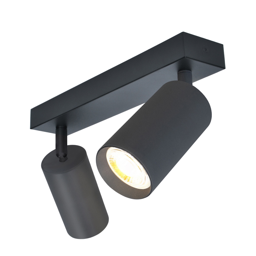 Brilagi - Spotlight SELE 2xGU10/30W/230V antracit