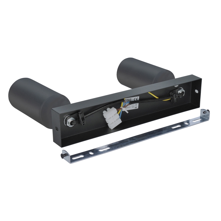 Brilagi - Spotlight SELE 2xGU10/30W/230V antracit