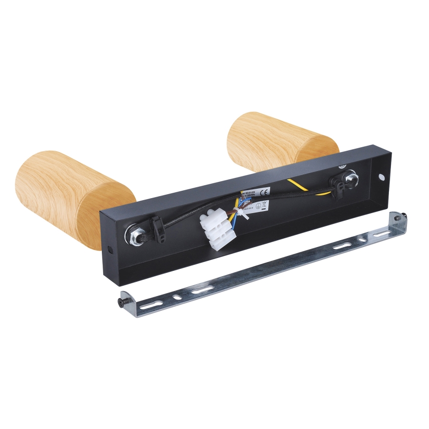 Brilagi - Spotlight SELE 2xGU10/30W/230V svart/ekdekor