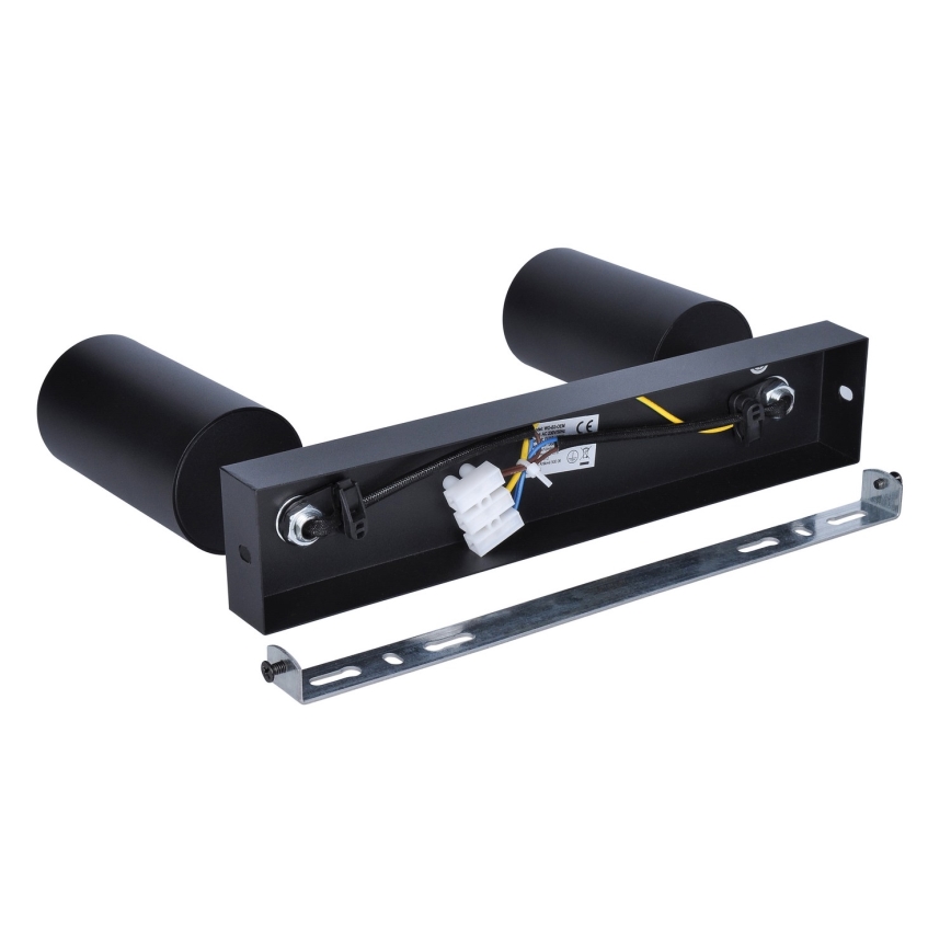 Brilagi - Spotlight SELE 2xGU10/30W/230V svart/guld