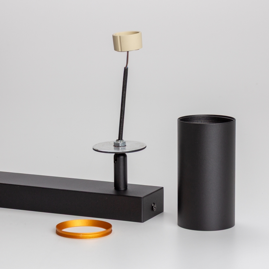 Brilagi - Spotlight SELE 2xGU10/30W/230V svart/guld